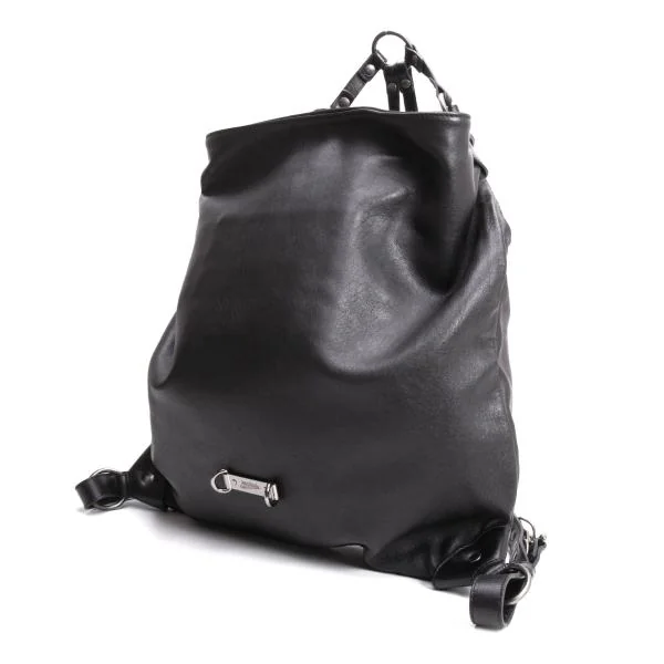 ジャンポールゴルチエJean Paul GAULTIER リングハーネスレザー