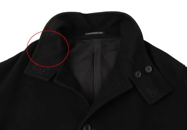 ヨウジヤマモト プールオムYohji Yamamoto POUR HOMME ウールフラノ