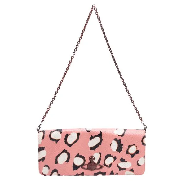 ヴィヴィアンウエストウッドVivienne Westwood オーブレオパードクロコ