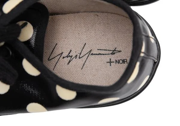 ヨウジヤマモトノアールYohji Yamamoto NOIR 光沢コーティングドット