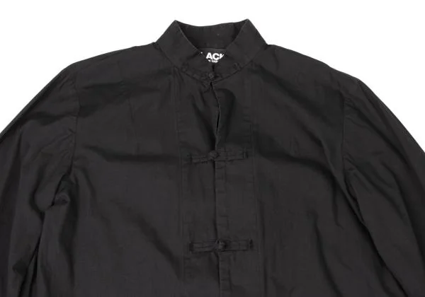 ブラックコムデギャルソンBLACK COMME des GARCONS コットンチャイナ