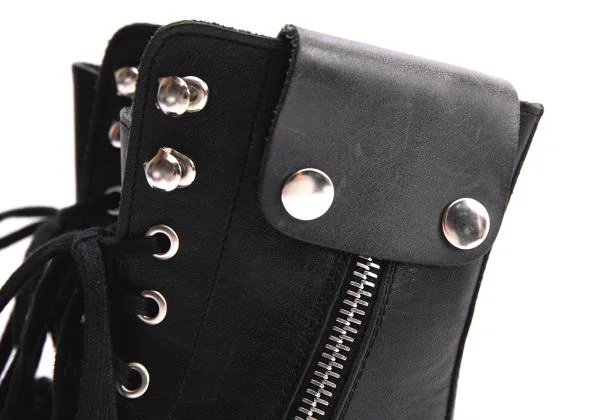 ヨウジヤマモト ファムYohji Yamamoto FEMME メダリオンサイドジップ