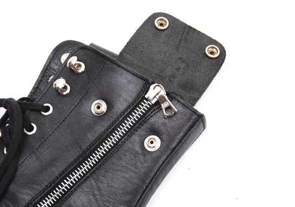 ヨウジヤマモト ファムYohji Yamamoto FEMME メダリオンサイドジップ