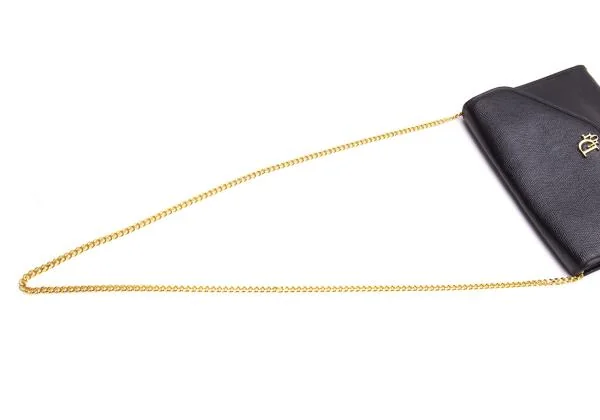 クリスチャンディオールChristian Dior ロゴボタンチェーンショルダー