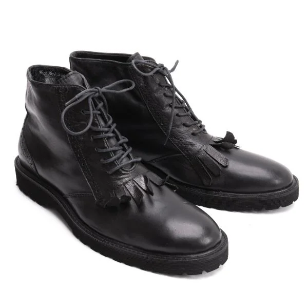 ヨウジヤマモト ノアールYohji Yamamoto NOIR フリンジメダリオン