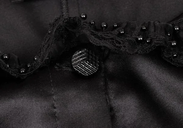 エンポリオアルマーニEMPORIO ARMANI シルクレースカラーストレッチ