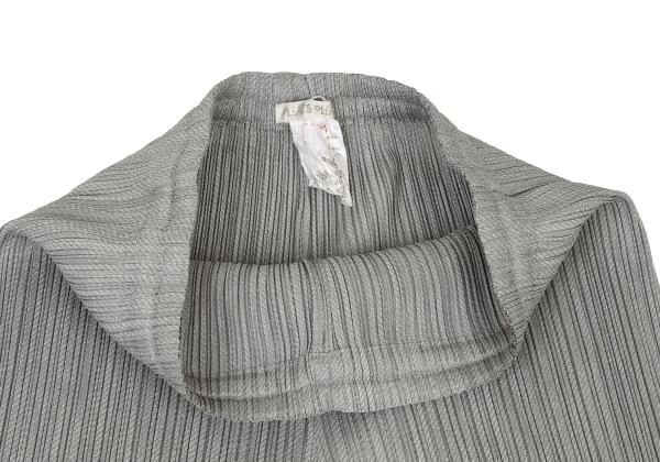 プリーツプリーズPLEATS PLEASE プリーツファブリックプリントパンツ