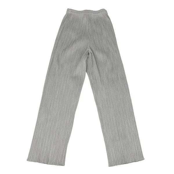 プリーツプリーズPLEATS PLEASE プリーツファブリックプリントパンツ