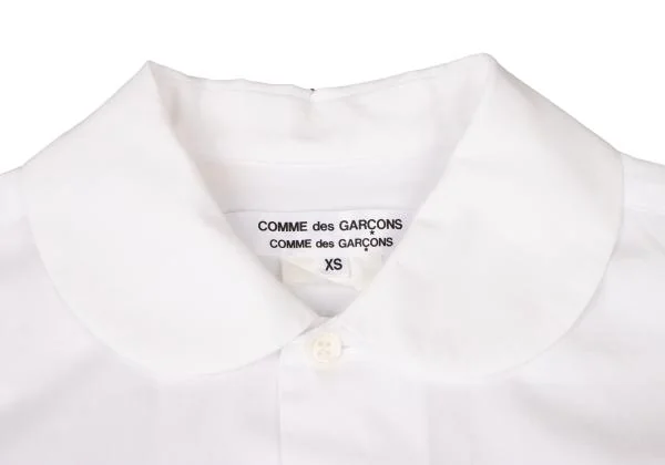 コムコム コムデギャルソンCOMME des GARCONS フリルペーストラウンド
