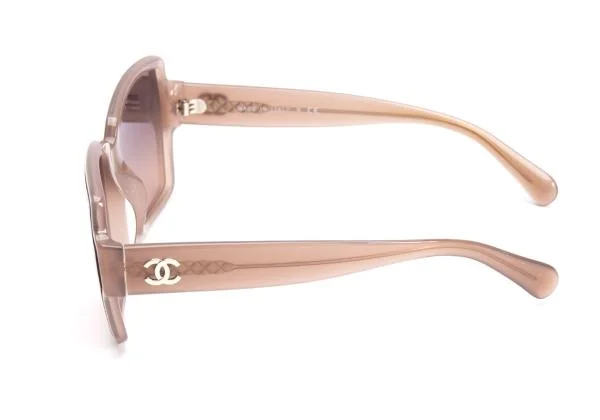 シャネルCHANEL ココマークサングラス モカ60◻︎17 140 (K-146598)