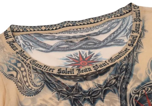 ジャンポールゴルチエJean Paul GAULTIER タトゥープリントパワー