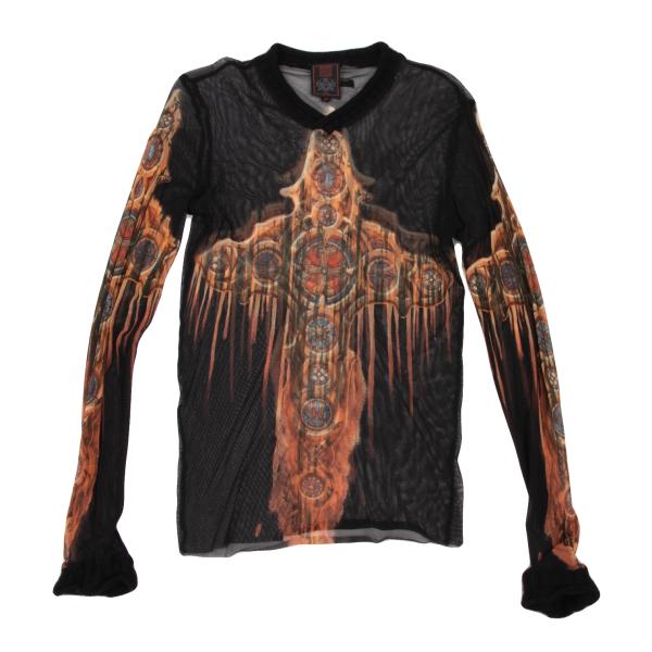 jean paul gaultier ゴルチェ パワーネット メンズ 48 中古・古着通販