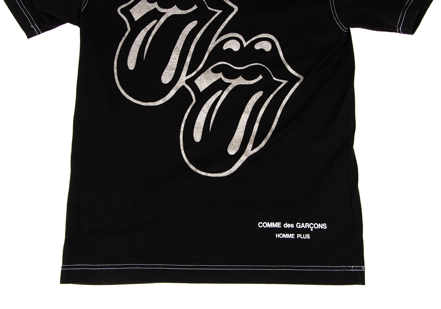 COMME des GARCONS HOMME PLUS The Rolling Stones Printed T Shirt