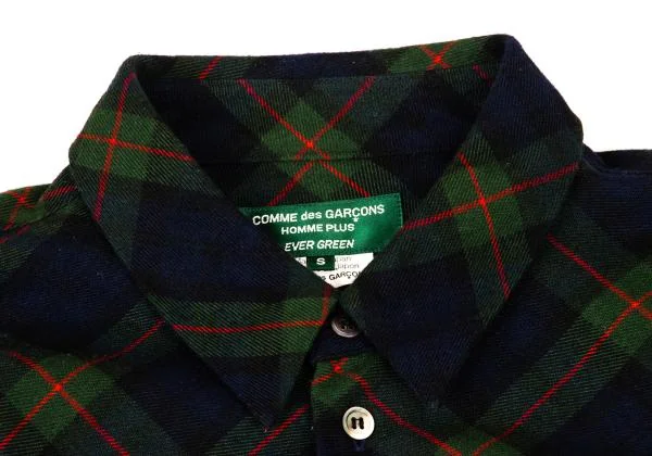 コムデギャルソンオムプリュス エバーグリーン バイアスタータン