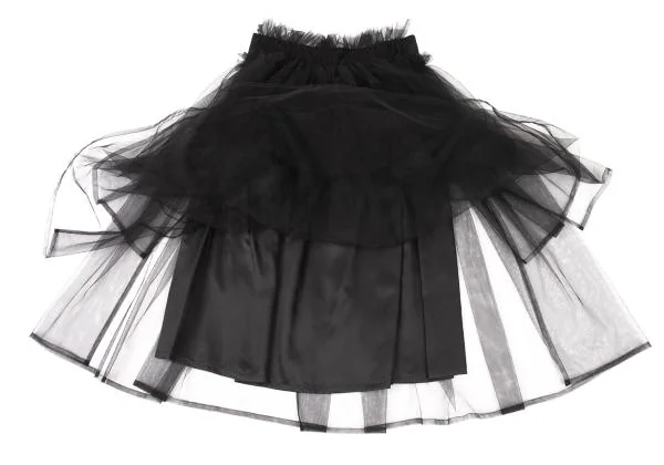 ノアール ケイ ニノミヤnoir kei ninomiya ナイロンチュールレイヤード