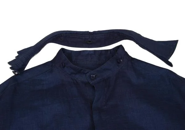 ヨウジヤマモト プールオムYohji Yamamoto POUR HOMME インディゴ