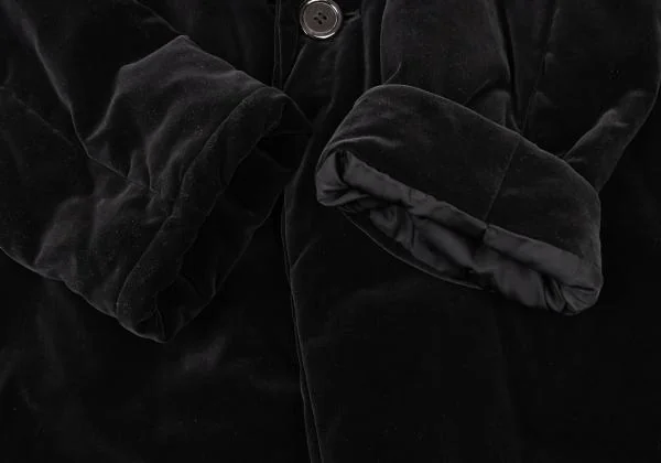 トリココムデギャルソンtricot COMME des GARCONS ベロアショール