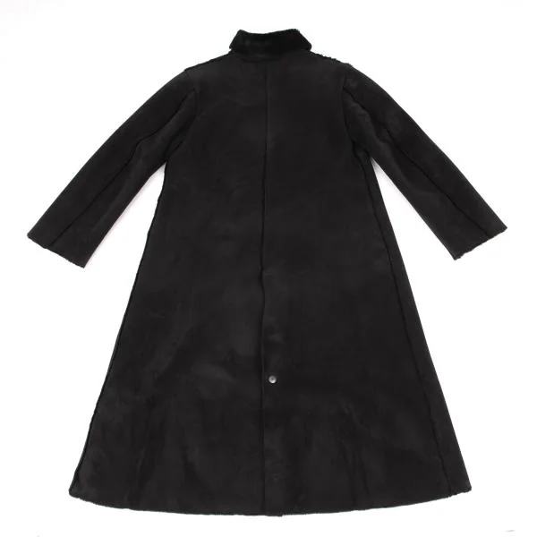 エンポリオアルマーニEMPORIO ARMANI ワイドカラーフェイクムートン