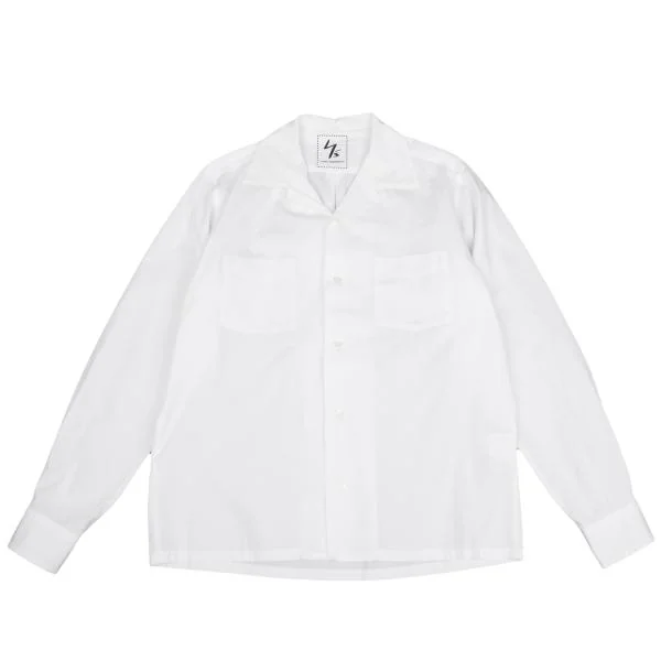 ワイズフォーメンY's for men コットンダブルポケットオープンカラー