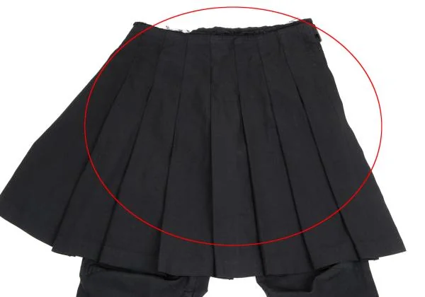 コムコム コムデギャルソンCOMME des GARCONS エステルプリーツ