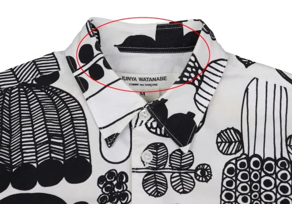 JUNYA WATANABE COMME des GARCONS×marimekko Printed Shirt White