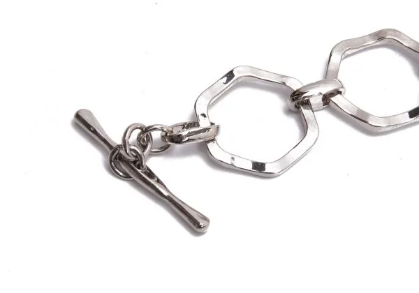 ドルチェ&ガッバーナDOLCE&GABBANA モチーフデザインリングチェーン