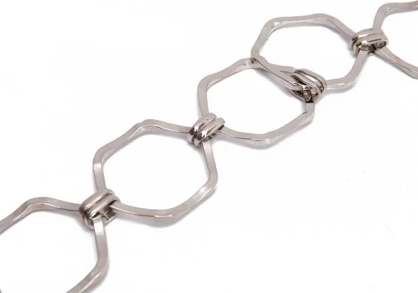 ドルチェ&ガッバーナDOLCE&GABBANA モチーフデザインリングチェーン