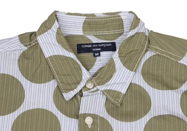 コムデギャルソン オムCOMME des GARCONS HOMME ビッグドットプリント