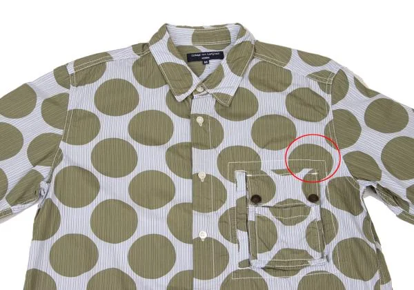 コムデギャルソン オムCOMME des GARCONS HOMME ビッグドットプリント