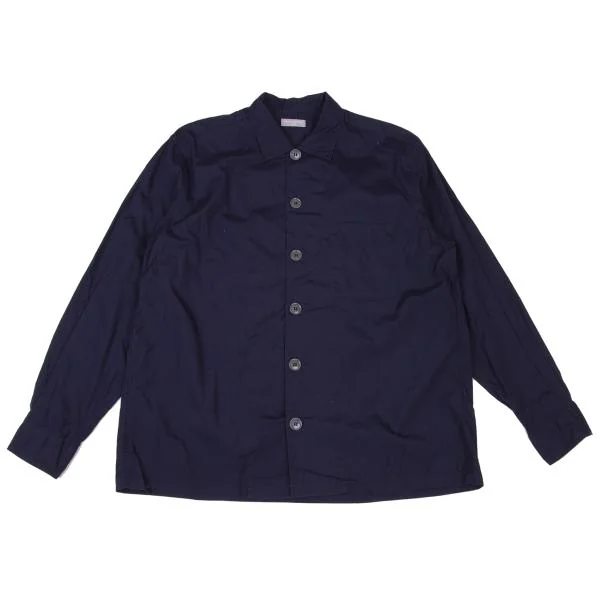 コムデギャルソン オムCOMME des GARCONS HOMME コットンビッグボタン