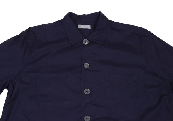 コムデギャルソン オムCOMME des GARCONS HOMME コットンビッグボタン