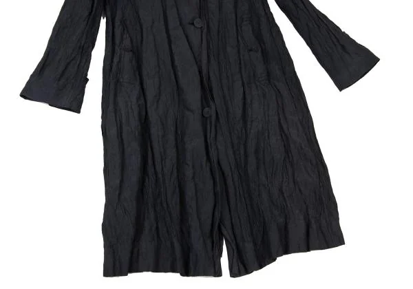 イッセイミヤケ ハートISSEY MIYAKE HaaT メタル混シワ加工ショール