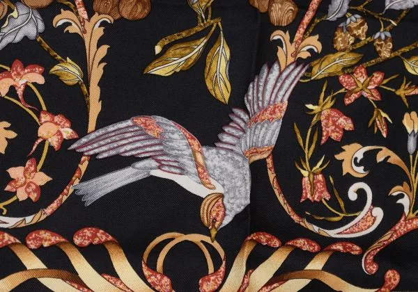 エルメスHERMES カレ90 PIERRES d' ORIENT et d' OCCIDENT東洋の石と