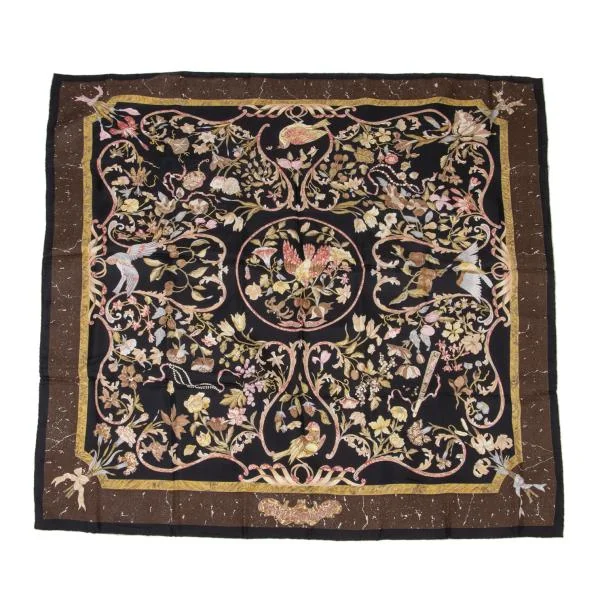 エルメスHERMES カレ90 PIERRES d' ORIENT et d' OCCIDENT東洋の石と