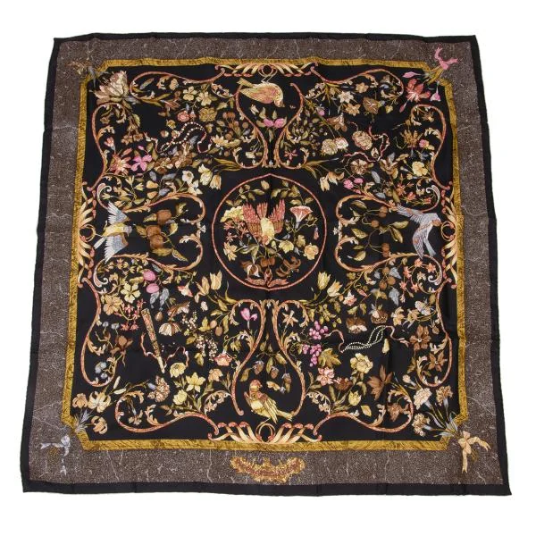 エルメスHERMES カレ90 PIERRES d' ORIENT et d' OCCIDENT東洋の石と