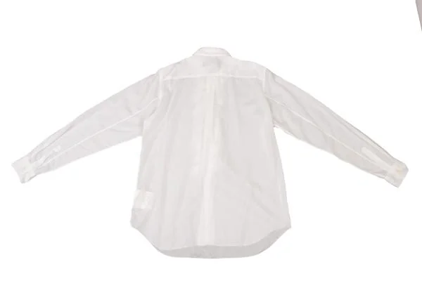 ブラックコムデギャルソンBLACK COMME des GARCONS ポリフロントフリル