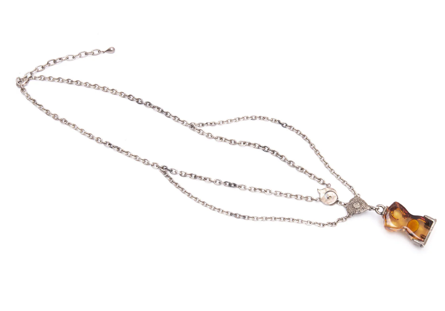 ジャンポールゴルチエJean Paul GAULTIER トルソートップネックレス