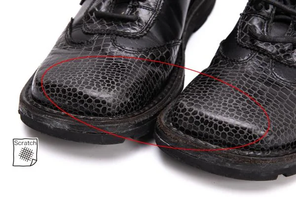 ジページェ バイ ジャンポールゴルチエJPG by GAULTIER クロコ型押し