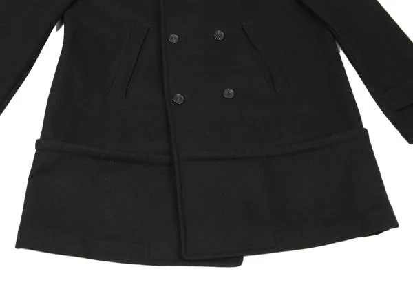 コムデギャルソンシャツCOMME des GARCONS SHIRT ウール混紡裾切替