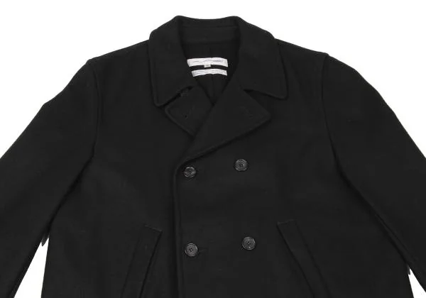 コムデギャルソンシャツCOMME des GARCONS SHIRT ウール混紡裾切替