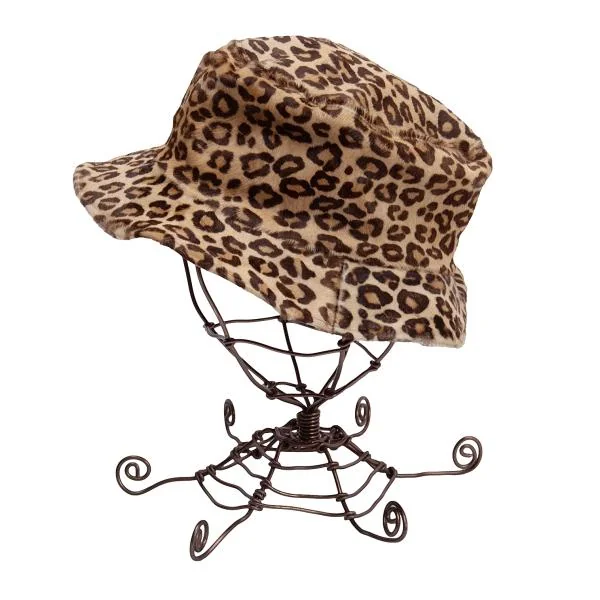 ドルチェ&ガッバーナDOLCE&GABBANA ハラコレオパード柄バケットハット