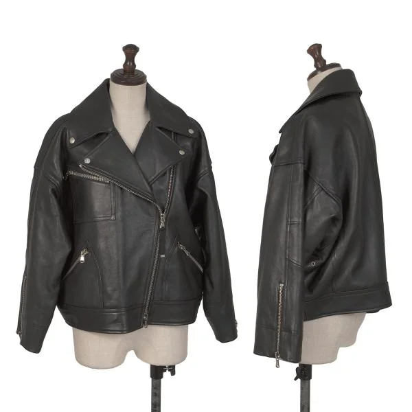 ディーゼル ブラックゴールドDIESEL BLACK GOLD レザーライダース