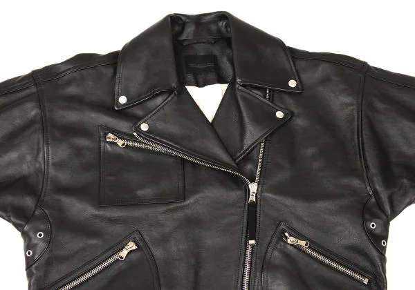 ディーゼル ブラックゴールドDIESEL BLACK GOLD レザーライダース