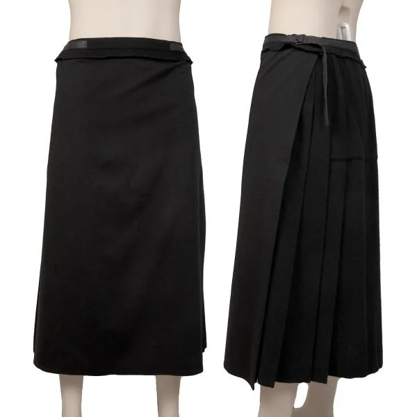 ヨウジヤマモト プールオムYohji Yamamoto POUR HOMME 異素材切替