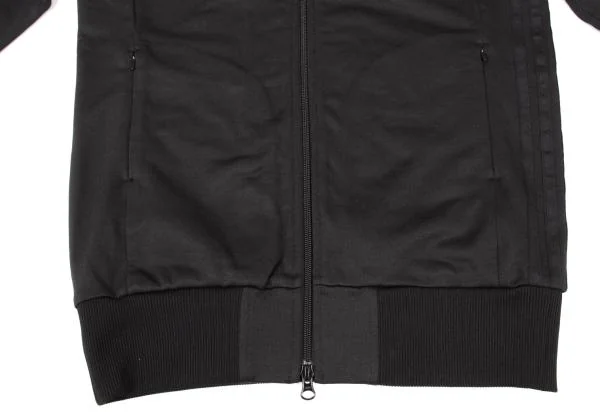 ワイスリーY-3 バックロゴパッチスリーライントラックジャケット 黒XS