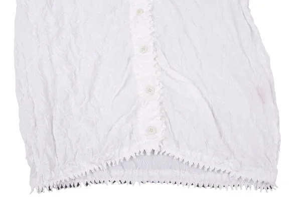 イッセイミヤケ ハートISSEY MIYAKE HaaT 絞り加工ギザギザ