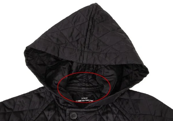 トリココムデギャルソンtricot COMME des GARCONS レーヨン中綿