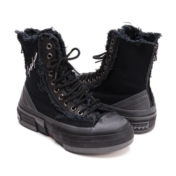 ヨウジヤマモト×ヴェセルYohji Yamamoto × Vessel 裁ち切りデザイン