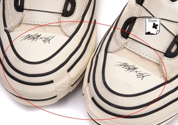 ワイズ×ヴェセル Y's×Vessel キャンバスダイヤルレースアップ