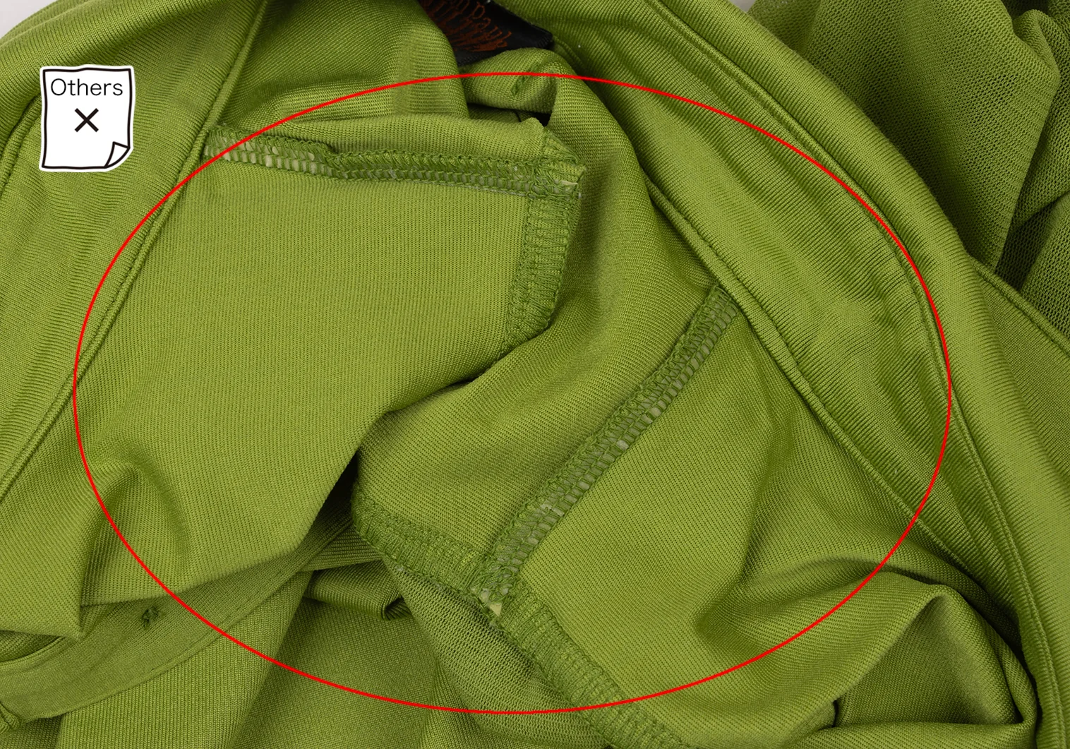 ジャンポールゴルチエJean Paul GAULTIER パワーネットパフスリーブ